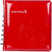 Instax Mini kišeninis fotoalbumas (Jelly Red)