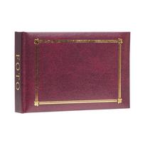 Fotoalbumas Focus Classic Line Pocket 36 Red