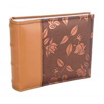 Fotoalbumas Victoria Collection (10x15/100M Flower, bronze)