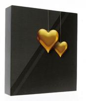 Fotoalbumas GEDEON DRS50 Gold Auksinės širdelės