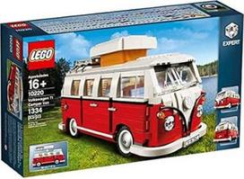 lego volkswagen - LEGO Volkswagen T1 Camper Van 10220 - 4 nuotrauka