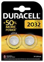 Duracell CR2032 Lithium 3V Batteries 2-pack