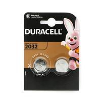 baterija r20 - Duracell CR2032 Lithium 3V Batteries 2-pack - 2 nuotrauka
