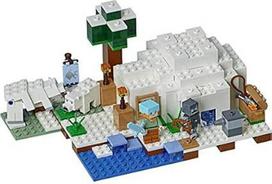 minecraft konstruktoriai - LEGO Minecraft Eisiglu 21142 - 3 nuotrauka