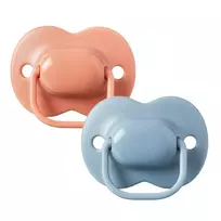 tommee tippee ciulptukai 6 - TOMMEE TIPPEE lateksiniai čiulptukai, apvalūs, 6-18 mėn., 2 vnt. - 2 nuotrauka