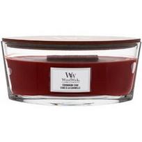 woodwick 453 zvakes - WoodWick Cinnamon Chai aromatinė žvakė - 453,6 g. - 1 nuotrauka