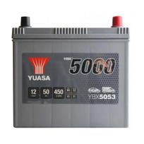 Yuasa YBX5053 12V 50Ah 450A