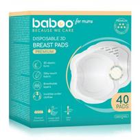 liemeneles ideklai - BABOO premium įklotai į liemenėlę, 40 vnt. - 1 nuotrauka