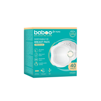 liemeneles ideklai - BABOO premium įklotai į liemenėlę, 40 vnt. - 2 nuotrauka