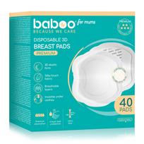 liemeneles ideklai - BABOO premium įklotai į liemenėlę, 40 vnt. - 3 nuotrauka