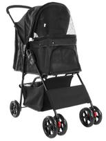 Flamingo Anda Vežimėlis Gyvūnams 519574 Juodas (Black)