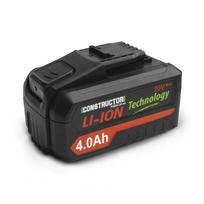 Constructor PSBAT20, 20 V, 4.0 Ah, Li-ion