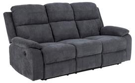 reglaineris - Actona Mora 3-vietė sofa reglaineris, tamsiai pilka (Dark Gray) - 1 nuotrauka