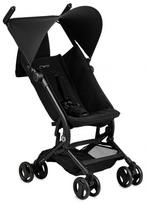 graco vezimelis - Sportinis vežimėlis MoMi Grace, Juodas (Black) - 2 nuotrauka