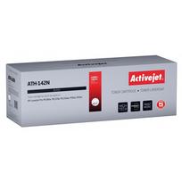 Activejet ATH-142N toneris HP spausdintuvui, pakaitinis HP 142A (Juodas)