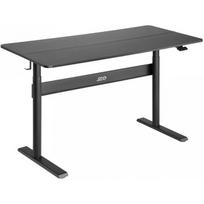 reguliuojamo aukscio rasomasis - Ergo Office Reguliuojamo aukščio rašomasis stalas ER453 140x68 cm, juodas (Black) - 1 nuotrauka