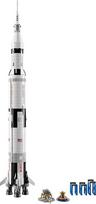 lego detales - LEGO Ideas NASA Apollo Saturn V 21309 - 3 nuotrauka