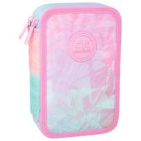 CoolPack Jumper 2 Tie Dye Rožinė/Mėlyna Penalas su priedais