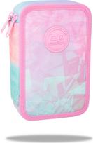 coolpack penalas - CoolPack Jumper 2 Tie Dye Rožinė/Mėlyna Penalas su priedais - 2 nuotrauka