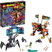 lego liuto - LEGO Monkie Kid Liūto sargybinis 80021  - 3 nuotrauka