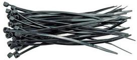 Laidų tvirtinimo dirželiai Vorel, 4.8 x 360 mm, juodi (Black), 100 vnt.