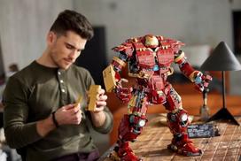 hulkbuster - LEGO MARVEL Hulkbuster 76210  - 8 nuotrauka