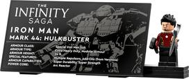 hulkbuster - LEGO MARVEL Hulkbuster 76210  - 11 nuotrauka