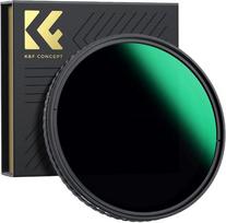 K&F Concept Nano-X 77 mm XV40 Kintamasis ND Filtras