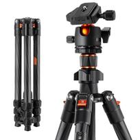 trikojis fotoaparatui - K&F Concept K-series K254C2 Trikojis su rutuline galvute - 1 nuotrauka