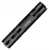 uv 365nm - Superfire Z01 UV žibintuvėlis 365NM, Įkraunamas USB - 1 nuotrauka