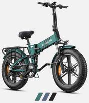engwe elektrins - Engwe ENGINE PRO 2.0 Elektrinis Dviratis Žalias (Green) - 1 nuotrauka