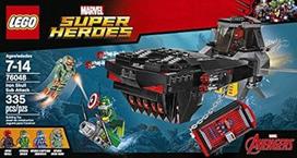 povandeninis laivas - LEGO Super Heroes Geležinės kaukolės povandeninio laivo ataka 76048 - 2 nuotrauka