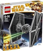 lego detales - LEGO Star Wars Imperial TIE Fighter 75211 - 2 nuotrauka