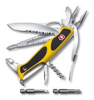 victorinox ranger grip - Victorinox Delemont Boatsman 0.9798.MWC8 kišeninis peilis Daugiafunkcis peilis Geltonas (Yellow) - 1 nuotrauka