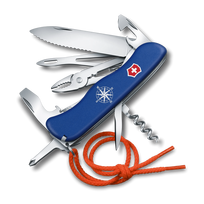 sveicariskas peilis - Victorinox Skipper 0.8593.2W Daugiafunkcis kišeninis peilis Mėlynas (Blue) - 1 nuotrauka