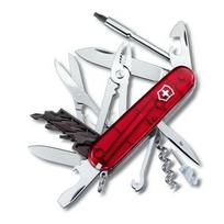victorinox peiliai - Victorinox CyberTool 34 Ruby (Raudonas) - 1 nuotrauka