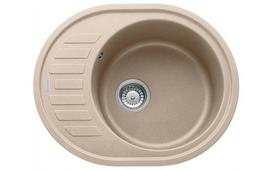 Franke Ronda ROG 611-62, akmens masė, smėlio (Beige)