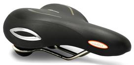 Selle Royal Lookin Relaxed RoyalGel, balnelis, juodas (Black)