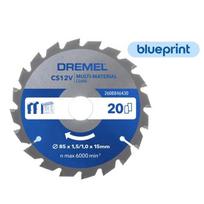 Dremel DREMEL Multi-Material Pjovimo diskas 85mm CS600 2608846430