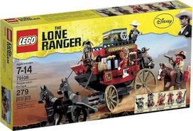 LEGO Lone Ranger Stagecoach Escape LEGO Lone Ranger 79108