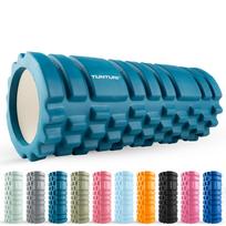 masazinis volas tunturi - Masažinis volas Tunturi Yoga Grid Foam Roller, 33 cm, Mėlynas (Blue) - 2 nuotrauka