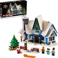 lego kaledu - LEGO kūrėjų eksperto Kalėdų senelio vizitas 10293 - 2 nuotrauka