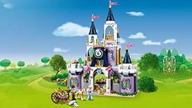 lego vaikams - LEGO DISNEY PRINCESS Pelenės svajonių pilis 6-12 metų vaikams (41154) - 2 nuotrauka