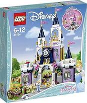 lego vaikams - LEGO DISNEY PRINCESS Pelenės svajonių pilis 6-12 metų vaikams (41154) - 3 nuotrauka