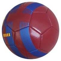 Futbolo kamuolys FC Barcelona Home 21/22, Raudonas/Mėlynas (Red/Blue)