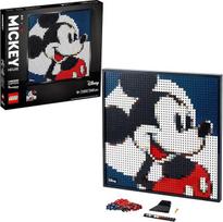 lego deliones - LEGO ART Disney's Mickey Mouse 31202 - 2 nuotrauka