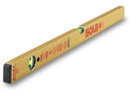 Gulsčiukas Sola AZM, 200 cm, aliumininis, magnetinis