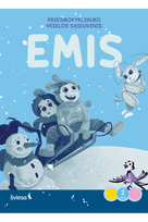 Emis. Žiemos džiaugsmai. Priešmokyklinuko veiklos sąsiuvinis, 2 dalis