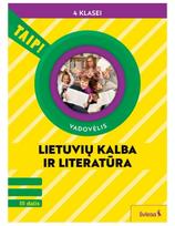 vadoveliai taip - Lietuvių kalba ir literatūra. Vadovėlis 4 klasei, 3 dalis (pagal 2022 m. BUP). Serija TAIP! - 2 nuotrauka