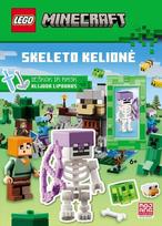 LEGO MinecraftTM. Skeleto kelionė. Ieškok ir rask. Klijuok lipdukus